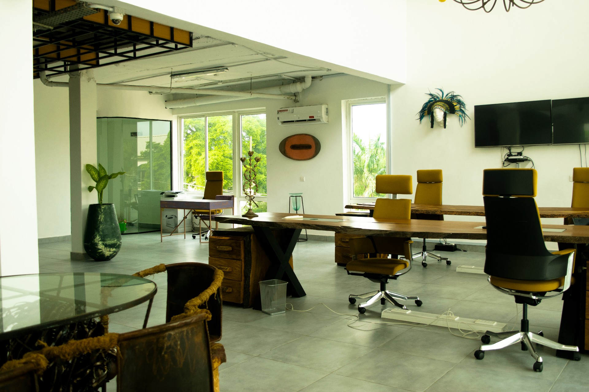 Architectural interior